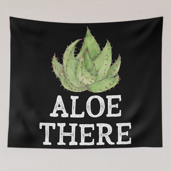 Item preview, Aloe vera plant hello there designed and sold by Astralia.