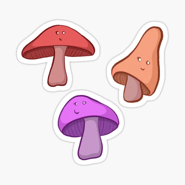 Item preview, Happy Mushrooms Pack designed and sold by Christie Nauheimer.