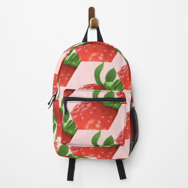 Item preview, Hexagonal Strawberries designed and sold by SquibbleDesign.