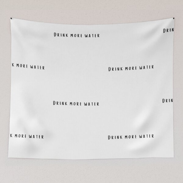Item preview, Drink more water. designed and sold by inkypinky4.