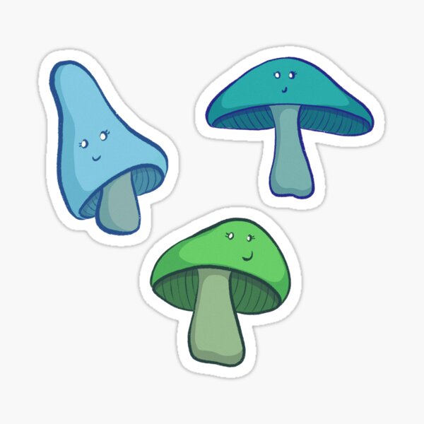 Item preview, Happy Mushrooms Pack designed and sold by Christie Nauheimer.
