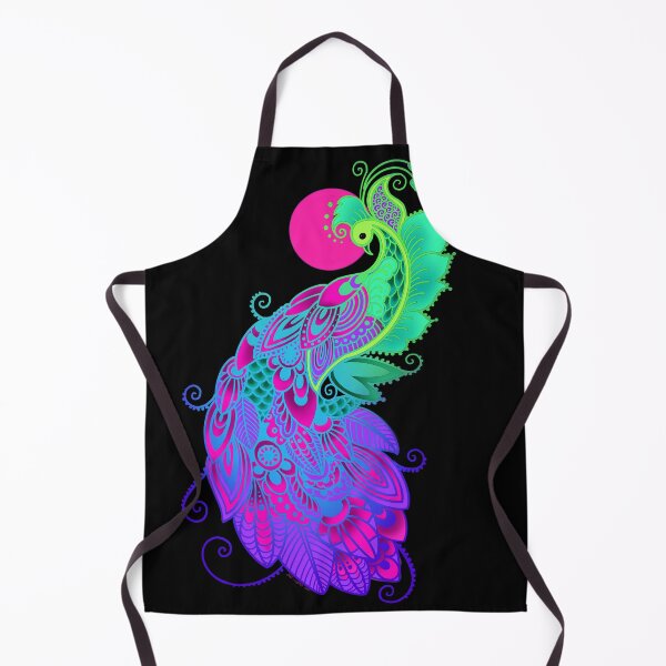 Item preview, Peacock designed and sold by MetroInk.