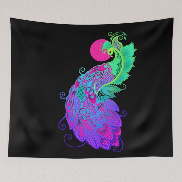 Item preview, Peacock  designed and sold by MetroInk.