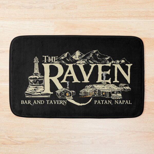 Item preview, The Raven Bar and Tavern designed and sold by whateverthreads.
