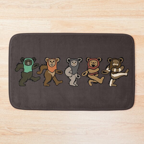 Item preview, Dancing Ewoks designed and sold by whateverthreads.