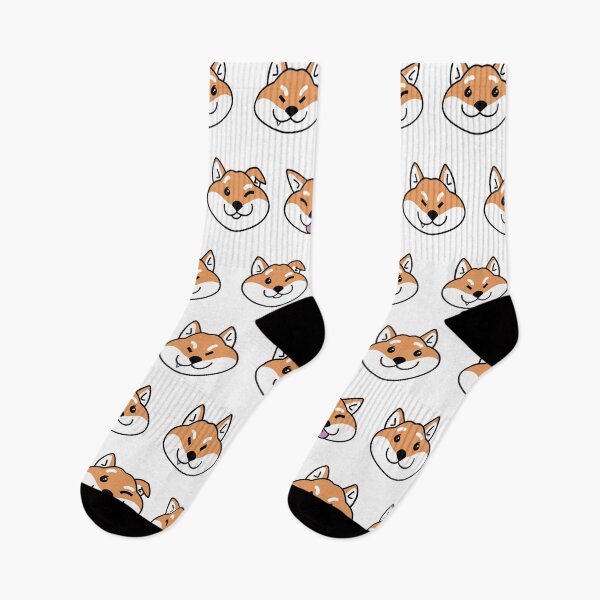 Item preview, Cute Shiba dogs  designed and sold by Barrart Studio.