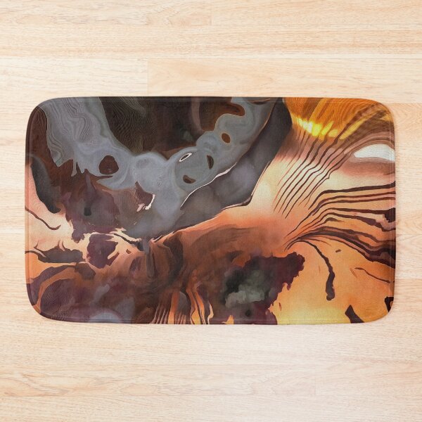 Item preview, Stocksom Copper Agate designed and sold by Stocksom  Art Prints.