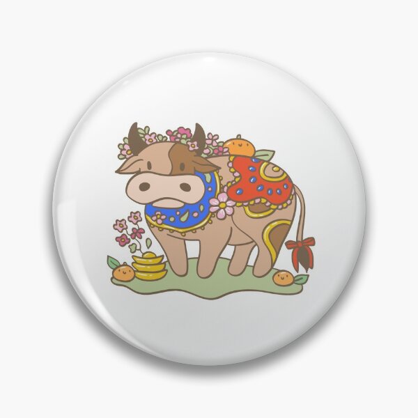 Item preview, Year of the ox designed and sold by DuryLuong.