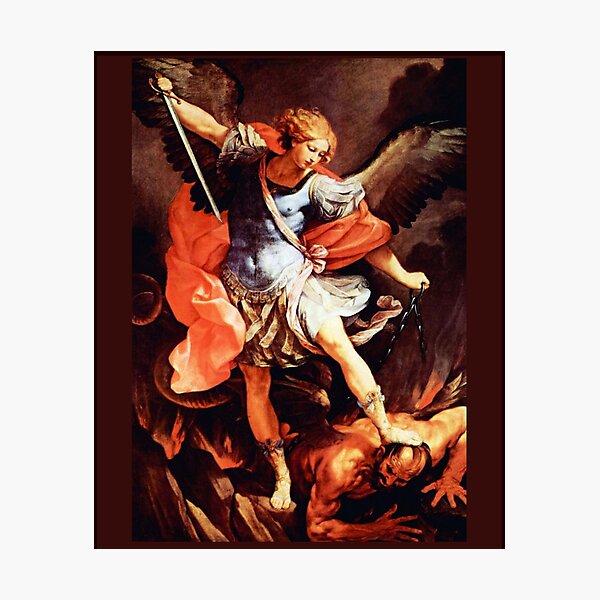 St Michael the Archangel 02 San Miguel Arcangel 02 Photographic Print