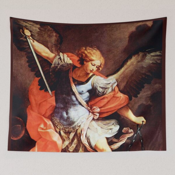 Item preview, St Michael the Archangel 02 San Miguel Arcangel 02 designed and sold by hispanicworld.