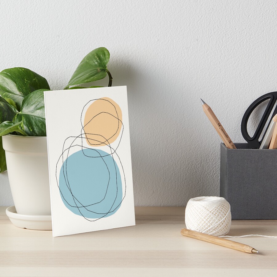 Item preview, Art Board Print designed and sold by DigitalCrafts.