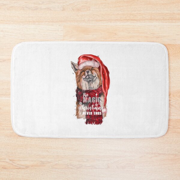 Item preview, Christmas Magic-Artistic Red Fox gift idea for wildlife lovers designed and sold by BRtisticDesigns.