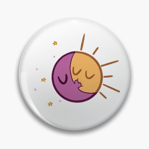 Item preview, Sun and Moon Kissing  designed and sold by Laura Montalvo.