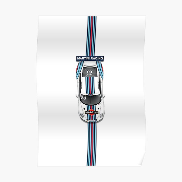 Martini-Rennen Poster