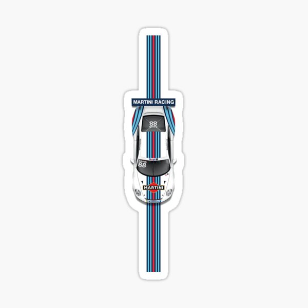 Martini-Rennen Sticker