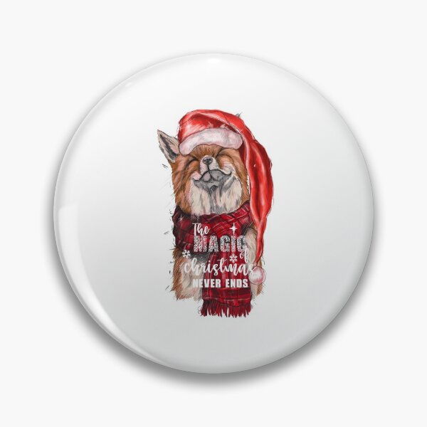 Item preview, Christmas Magic-Artistic Red Fox gift idea for wildlife lovers designed and sold by BRtisticDesigns.