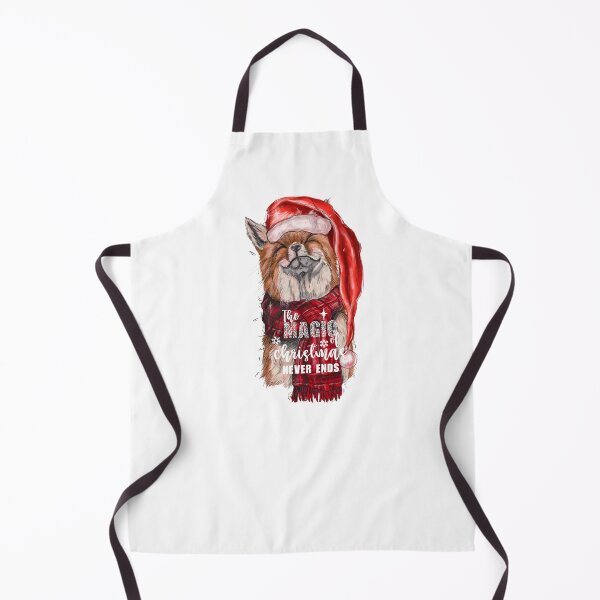 Item preview, Christmas Magic-Artistic Red Fox gift idea for wildlife lovers designed and sold by BRtisticDesigns.