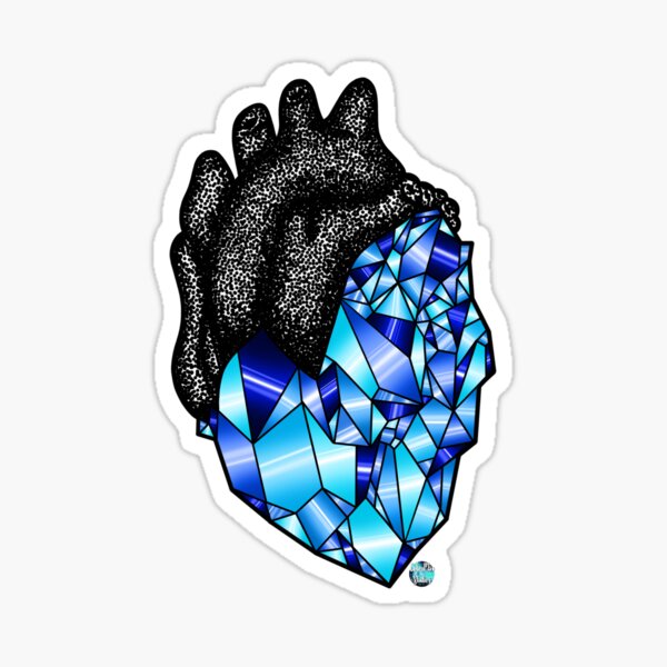 Tattoo Anatomical Heart Stickers Redbubble Tattoo Anatomical Heart Stickers Redbubble