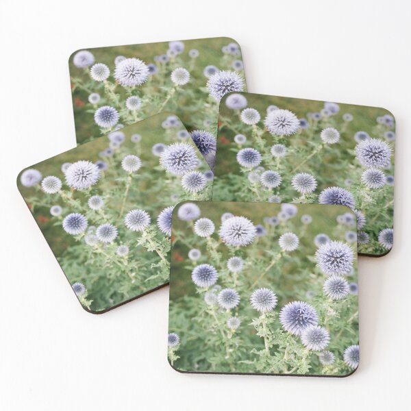 Item preview, blue globe thistle in YRBP designed and sold by morganowens.