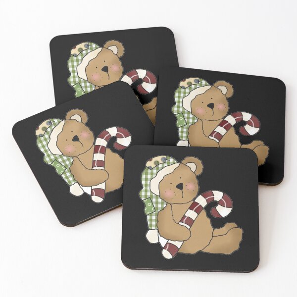 Item preview, Teddy Bear Christmas design gift idea for kids designed and sold by BRtisticDesigns.