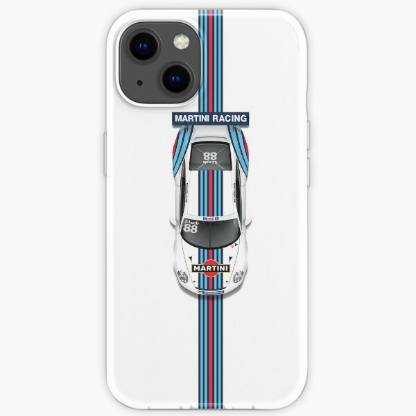 Martini Racing iPhone Soft Case