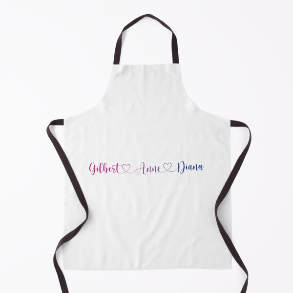 Item preview, Gilbert/Anne/Diana (Bisexual Colors) designed and sold by rissidesigns.