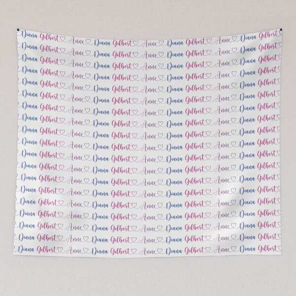 Item preview, Gilbert/Anne/Diana (Bisexual Colors) designed and sold by rissidesigns.