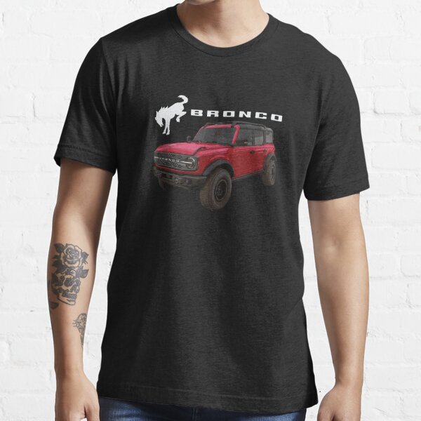 Ford Bronco Men's Wilderness Ready T-Shirt - Official Ford Merchandise