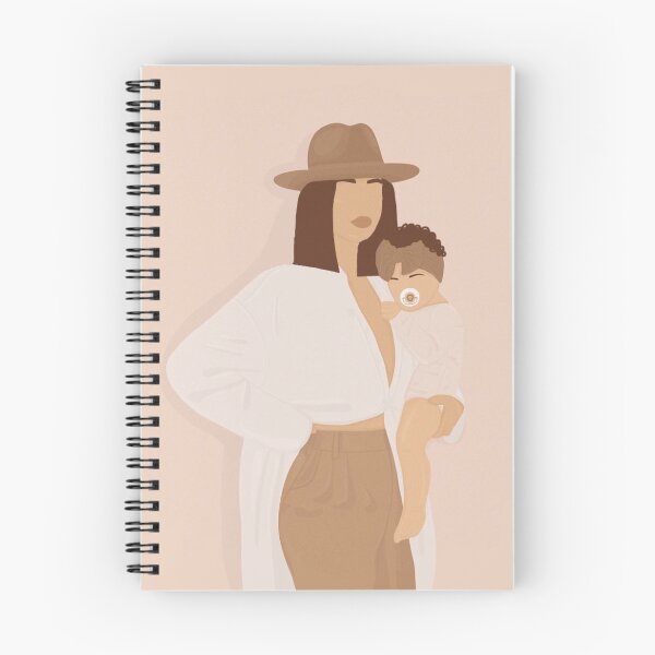 Item preview, Mom & daughter illustration  designed and sold by Beba  Ortiz.