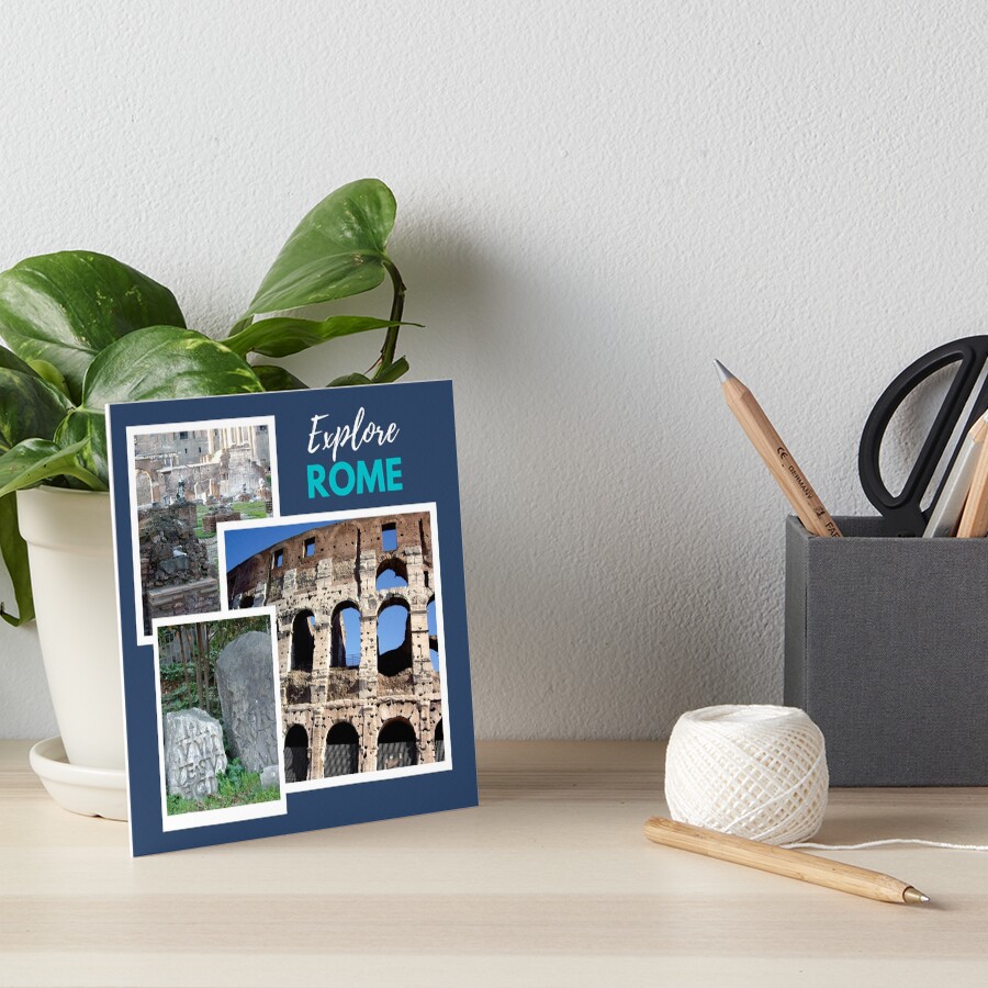 Item preview, Art Board Print designed and sold by ilcwct.