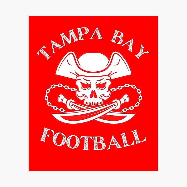 Item preview, Tampa Bay Football designed and sold by WoodburyLake.