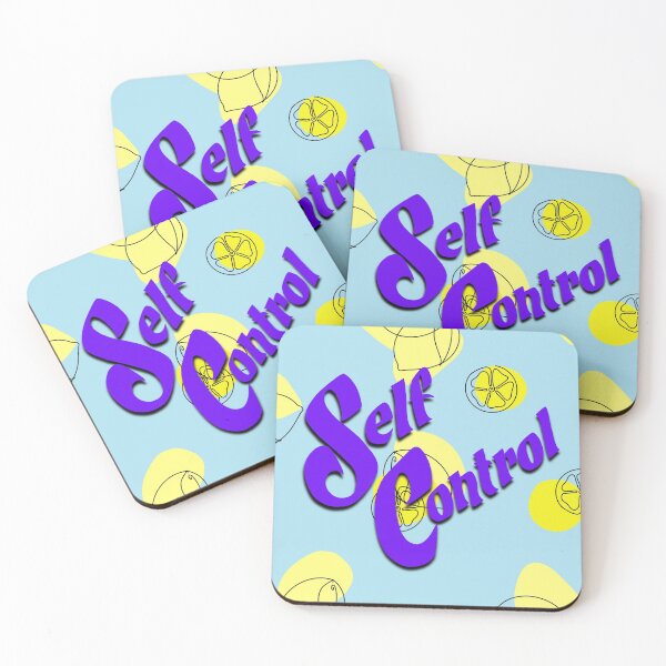Item preview, Fruit of the Spirit: Self Control designed and sold by junkdrawerideas.