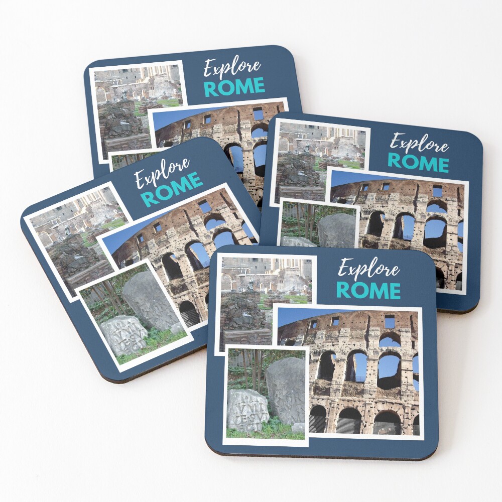 Item preview, Coasters (Set of 4) designed and sold by ilcwct.
