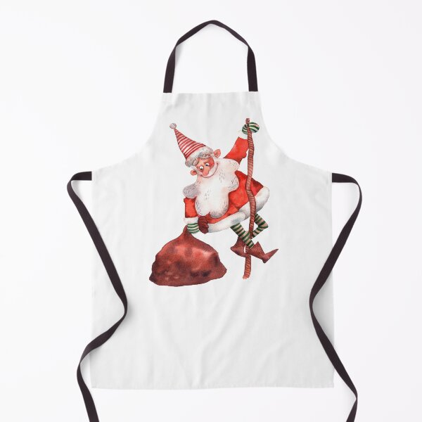 Item preview, Santa climbing down the chimney Christmas gift for kids or adults who believe in Santa designed and sold by BRtisticDesigns.