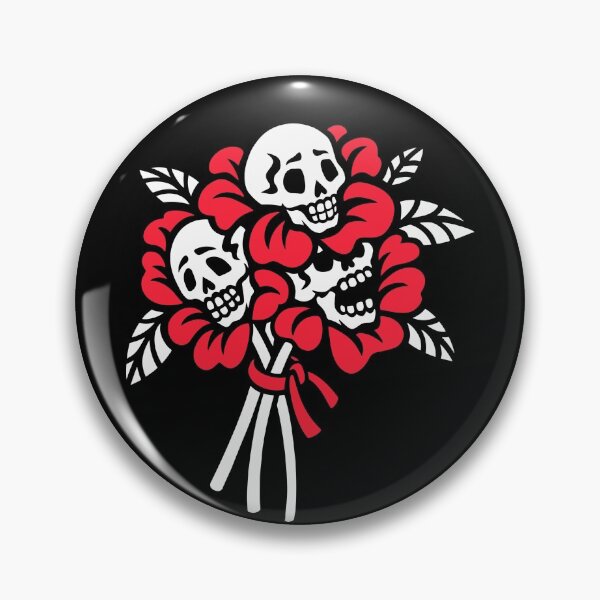 Item preview, Boquet of Sculls - Creepy Valentines designed and sold by dplachkinova.