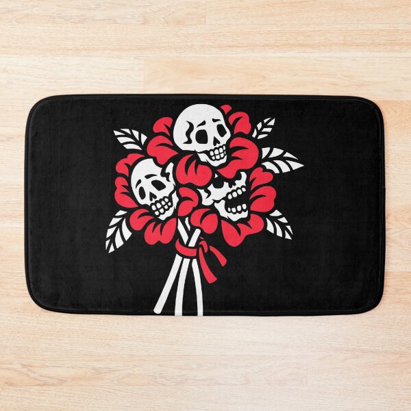 Item preview, Boquet of Sculls - Creepy Valentines designed and sold by dplachkinova.