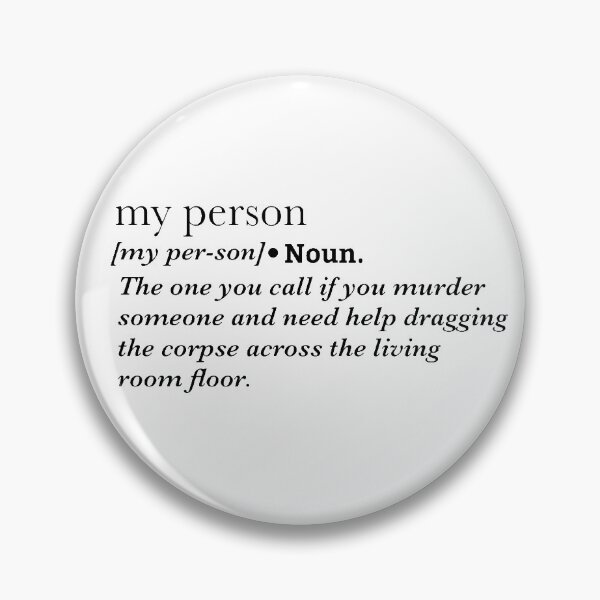 Item preview, My person Greys Anatomy  designed and sold by swanspirate520.