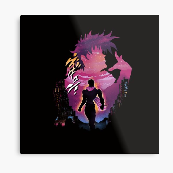 Joestar Adventure Metal Print