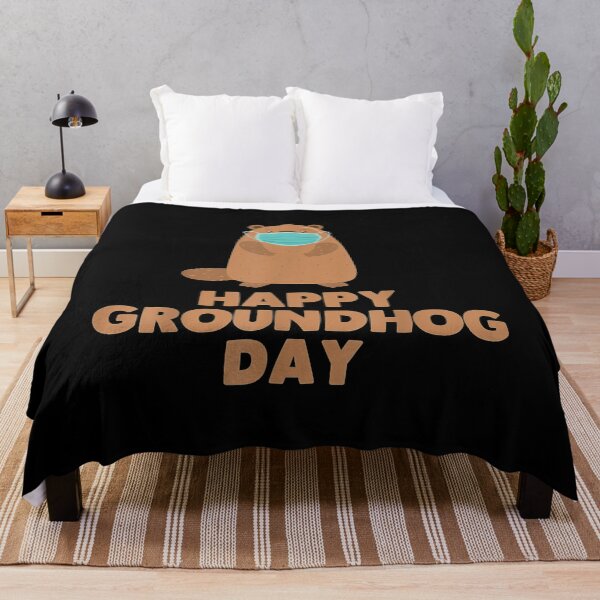 Item preview, Happy Groundhog Gift Tee Shirt for men, women, toddler boys and girls, kids, boyfriend, girlfriend, wife, husband, grandpa, grandma, brother, sister or yourself. designed and sold by davidcgonzale.