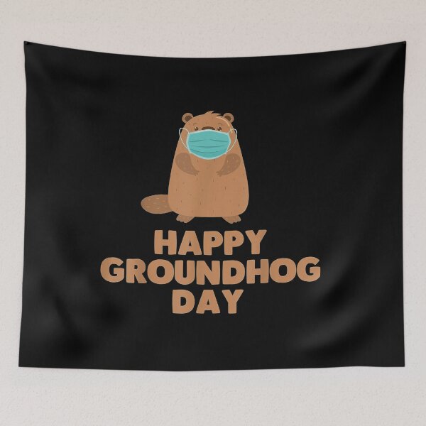 Item preview, Happy Groundhog Gift Tee Shirt for men, women, toddler boys and girls, kids, boyfriend, girlfriend, wife, husband, grandpa, grandma, brother, sister or yourself. designed and sold by davidcgonzale.
