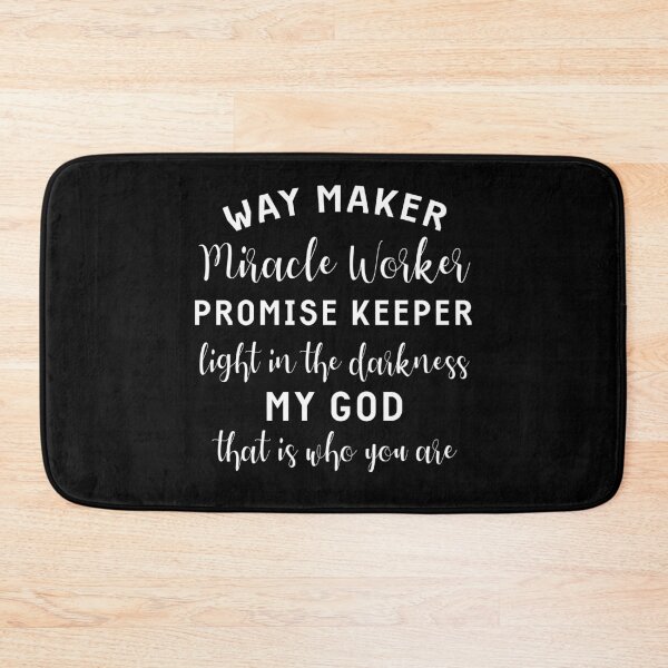 Item preview, Waymaker designed and sold by cannevas.