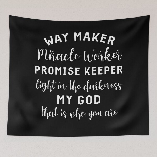 Item preview, Waymaker designed and sold by cannevas.