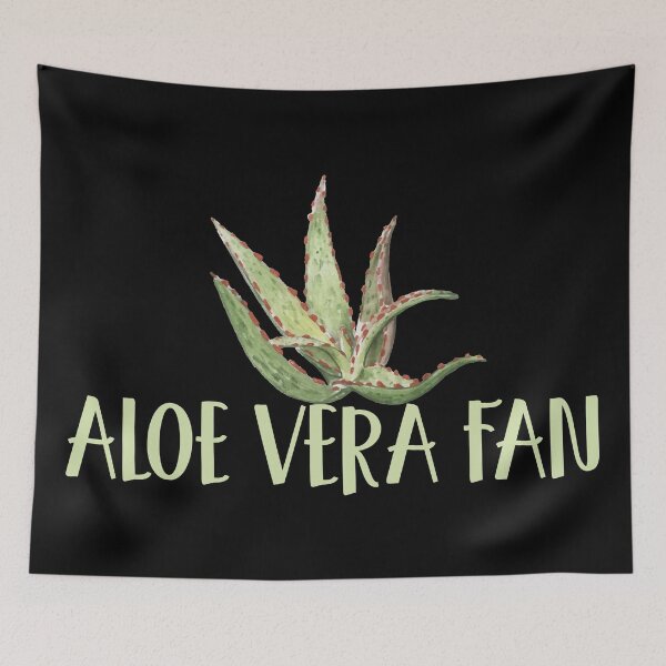 Item preview, Aloe vera plant fan designed and sold by Astralia.