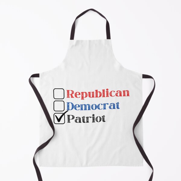 Item preview, Republican - Democrat - Patriot (Light Background Version) designed and sold by BattleMtnArmory.