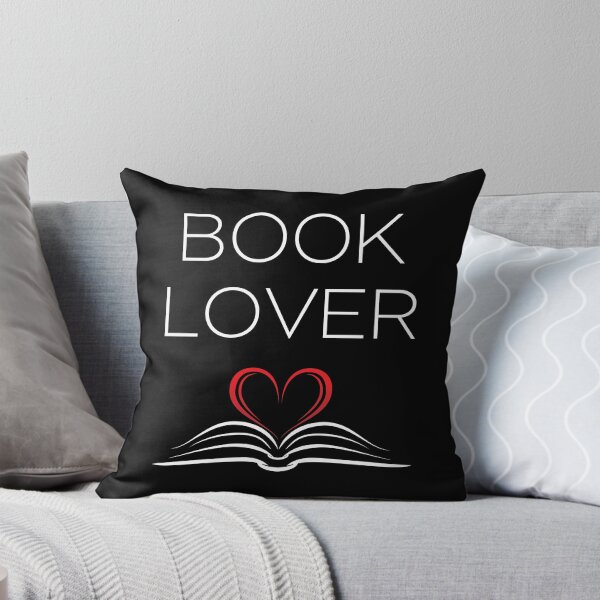 Item preview, Book Lover - white text designed and sold by JJRenae.