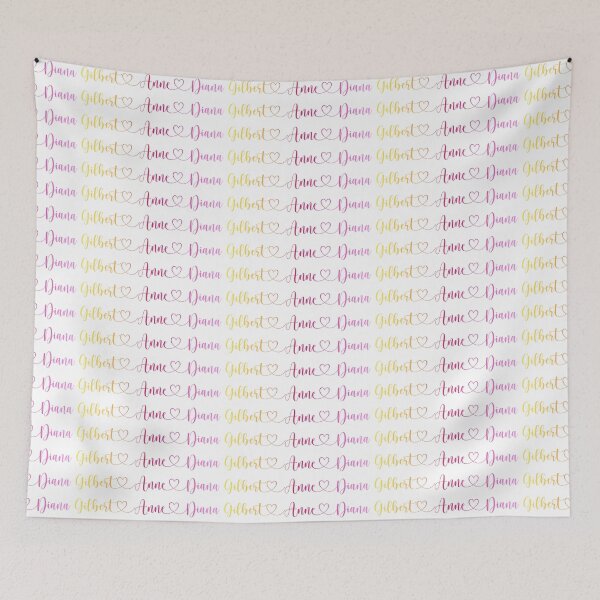 Item preview, Gilbert/Anne/Diana - Spring Color Gradient designed and sold by rissidesigns.