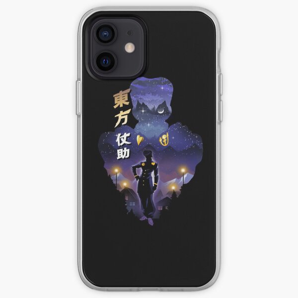 Josuke Crazy Diamond Coque souple iPhone