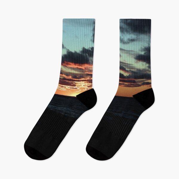 Item preview, Cloudy sunset on Lake Michigan designed and sold by traceh38.