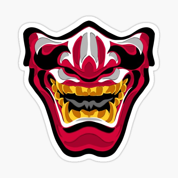 Samurai 2 Sticker