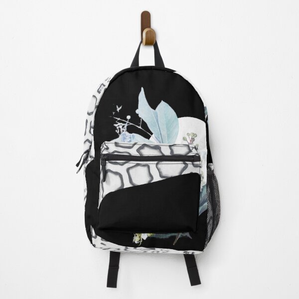 Item preview, Abstract Ice Flower in the Dark designed and sold by Erika Bartha.